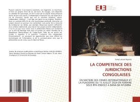 bokomslag La Competence Des Juridictions Congolaises