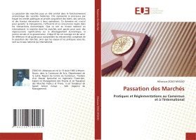 bokomslag Passation des Marchs