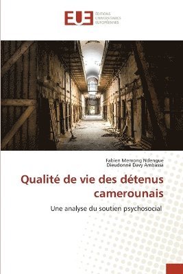 bokomslag Qualité de vie des détenus camerounais