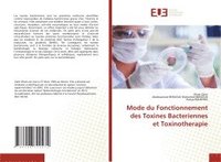 bokomslag Mode du Fonctionnement des Toxines Bacteriennes et Toxinotherapie