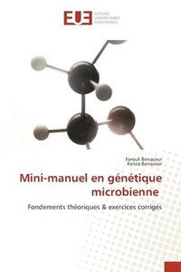 bokomslag Mini-manuel en génétique microbienne