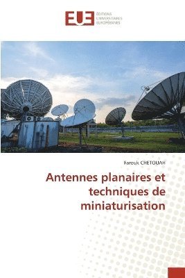 bokomslag Antennes planaires et techniques de miniaturisation