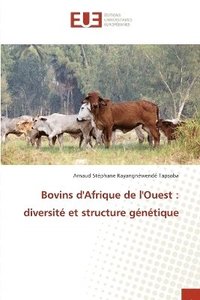 bokomslag Bovins d'Afrique de l'Ouest