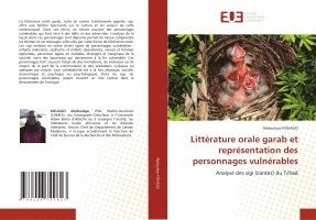 bokomslag Littérature orale garab et représentation des personnages vulnérables