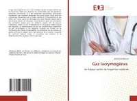 bokomslag Gaz lacrymognes