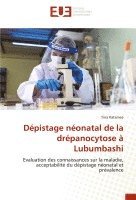 bokomslag Dpistage nonatal de la drpanocytose  Lubumbashi