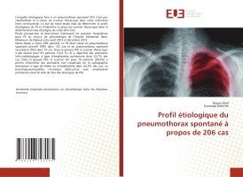 bokomslag Profil étiologique du pneumothorax spontané à propos de 206 cas