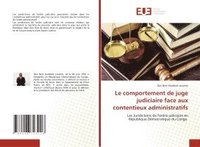 bokomslag comportement de juge judiciaire face aux contentieux administratifs