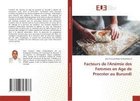 bokomslag Facteurs de l'Anmie des Femmes en Age de Procrer au Burundi