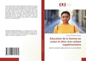 bokomslag ducation de la femme en union et dsir d'un enfant supplmentaire