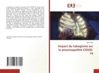 bokomslag Impact du tabagisme sur la pneumopathie COVID-19