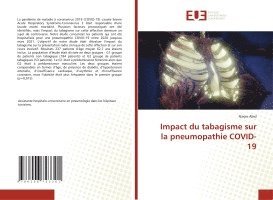 bokomslag Impact du tabagisme sur la pneumopathie COVID-19