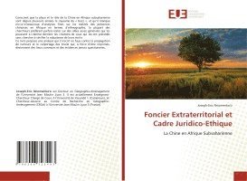 bokomslag Foncier Extraterritorial et Cadre Juridico-Ethique