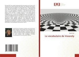 bokomslag Le vocabulaire de Vasarely