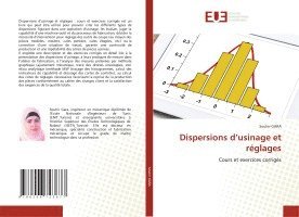 bokomslag Dispersions d'usinage et rglages