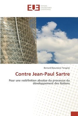 bokomslag Contre Jean-Paul Sartre