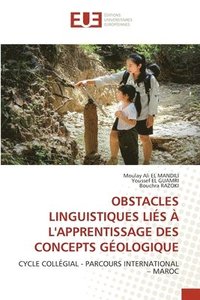 bokomslag Obstacles Linguistiques Liés À l'Apprentissage Des Concepts Géologique