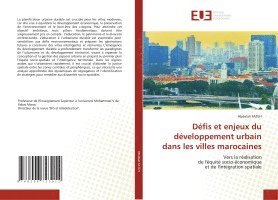 bokomslag Dfis et enjeux du dveloppement urbain dans les villes marocaines