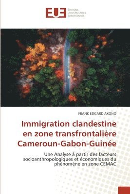 bokomslag Immigration clandestine en zone transfrontalire Cameroun-Gabon-Guine