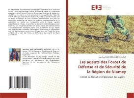 bokomslag Les agents des Forces de Défense et de Sécurité de la Région de Niamey