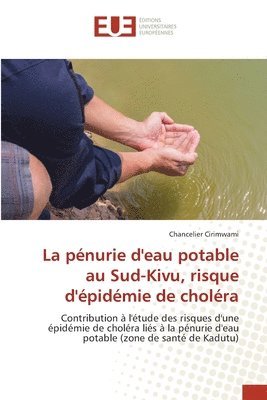 pénurie d'eau potable au Sud-Kivu, risque d'épidémie de choléra