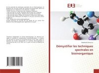 bokomslag Dmystifier les techniques spectrales en bioinorganique