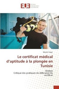 bokomslag certificat médical d'aptitude à la plongée en Tunisie