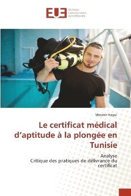 bokomslag certificat médical d'aptitude à la plongée en Tunisie