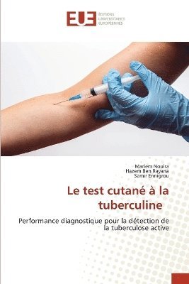 bokomslag test cutané à la tuberculine