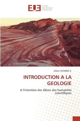 bokomslag Introduction a la Geologie