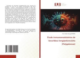 bokomslag Étude immunomodulatrice de Securidaca longipedunculata (Polygalaceae)