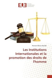 bokomslag Les Institutions Internationales et la promotion des droits de l'homme