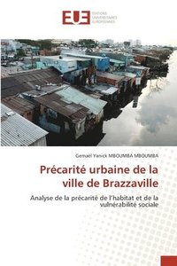 bokomslag Prcarit urbaine de la ville de Brazzaville