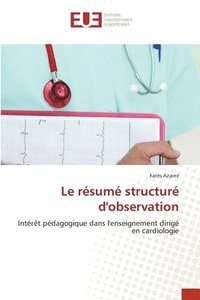 bokomslag résumé structuré d'observation