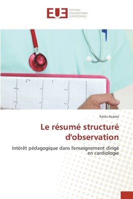 bokomslag résumé structuré d'observation