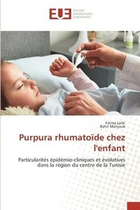 bokomslag Purpura rhumatode chez l'enfant