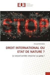 bokomslag Droit International Ou Etat de Nature ?