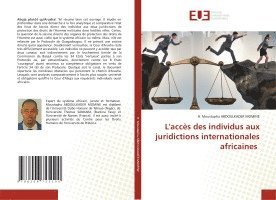 bokomslag L'accès des individus aux juridictions internationales africaines
