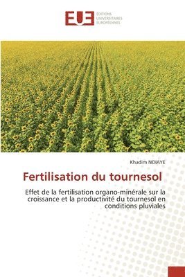 bokomslag Fertilisation du tournesol