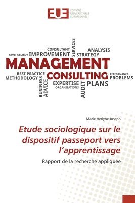 bokomslag Etude sociologique sur le dispositif passeport vers l'apprentissage