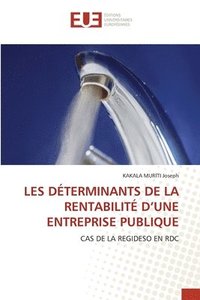 bokomslag Les Déterminants de la Rentabilité d'Une Entreprise Publique