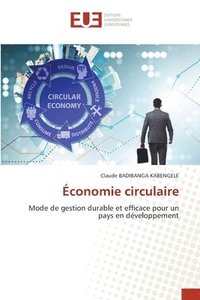 bokomslag conomie circulaire