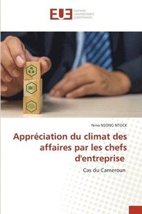 bokomslag Apprciation du climat des affaires par les chefs d'entreprise