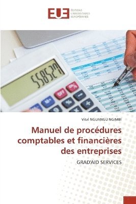 bokomslag Manuel de procédures comptables et financières des entreprises