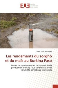 bokomslag Les rendements du sorgho et du mas au Burkina Faso