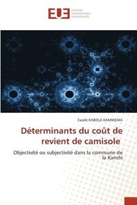 bokomslag Dterminants du cot de revient de camisole