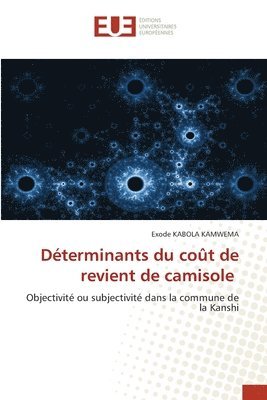 Dterminants du cot de revient de camisole 1