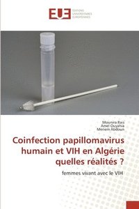 bokomslag Coinfection papillomavirus humain et VIH en Algrie quelles ralits ?