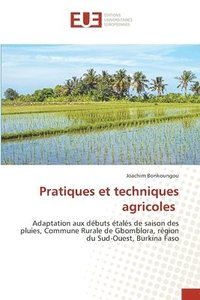 bokomslag Pratiques et techniques agricoles