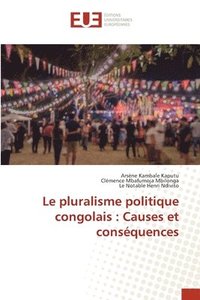 bokomslag pluralisme politique congolais